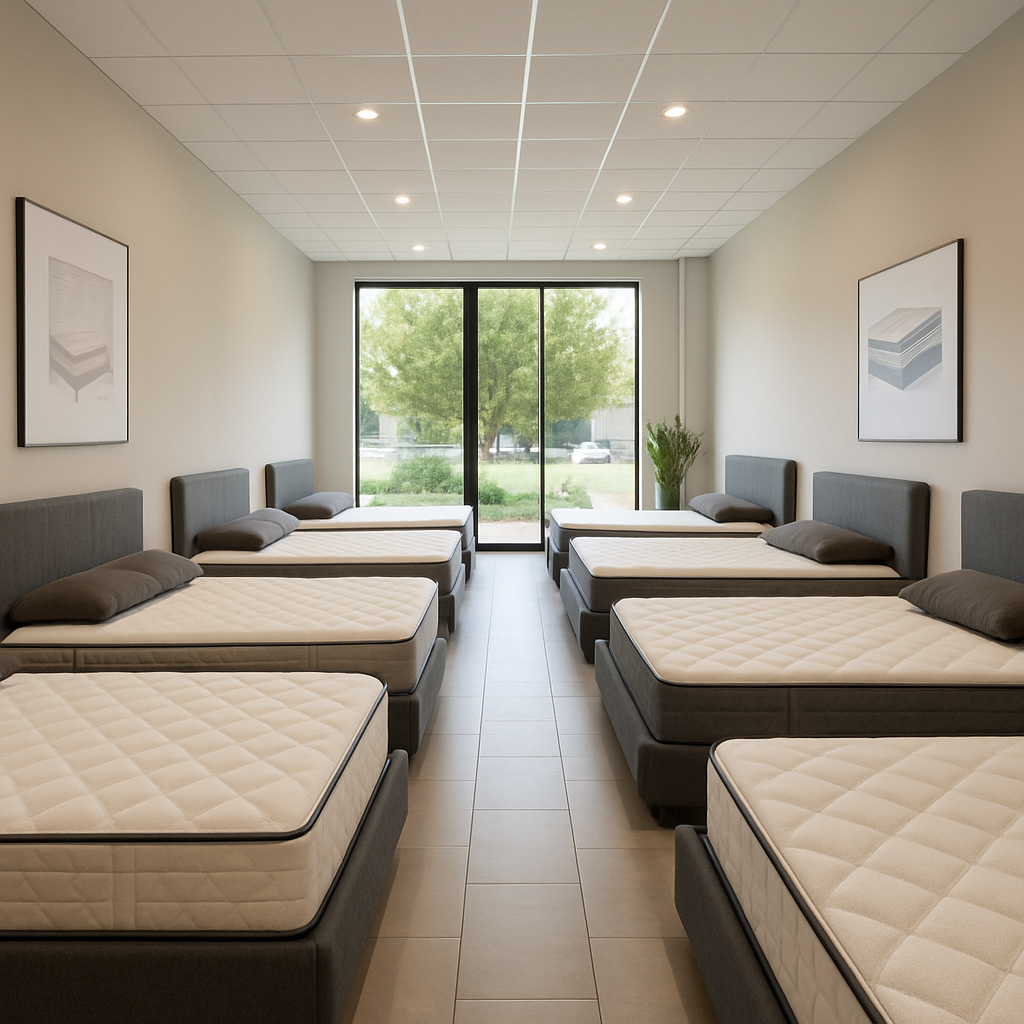 Best Mattress Stores in Decatur, Illinois [2026 Guide] — showroom image