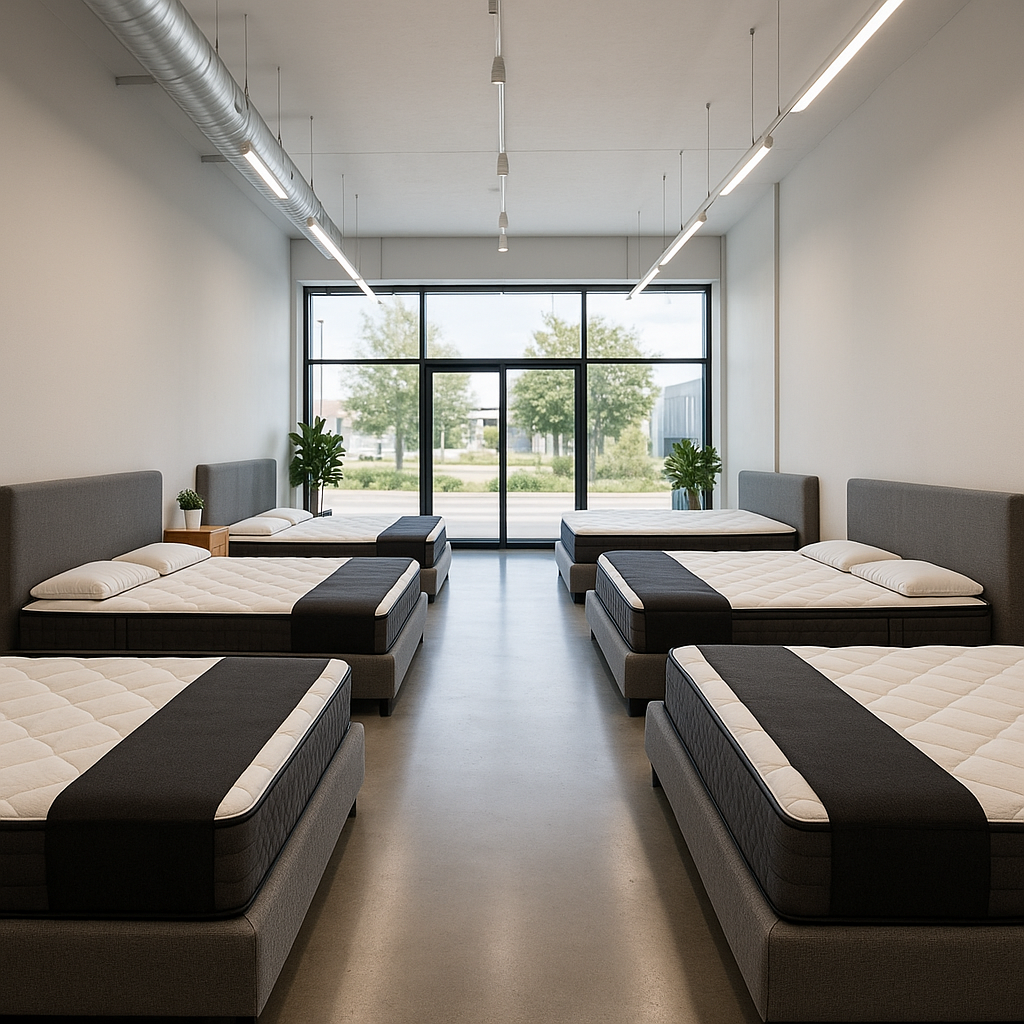 Best Mattress Stores in Denton, Texas [2025 Guide] — showroom image