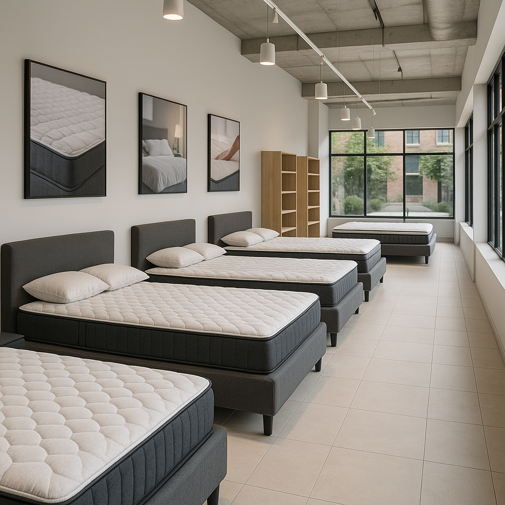 Best Mattress Stores in Denver, Colorado [2025 Guide] — showroom image