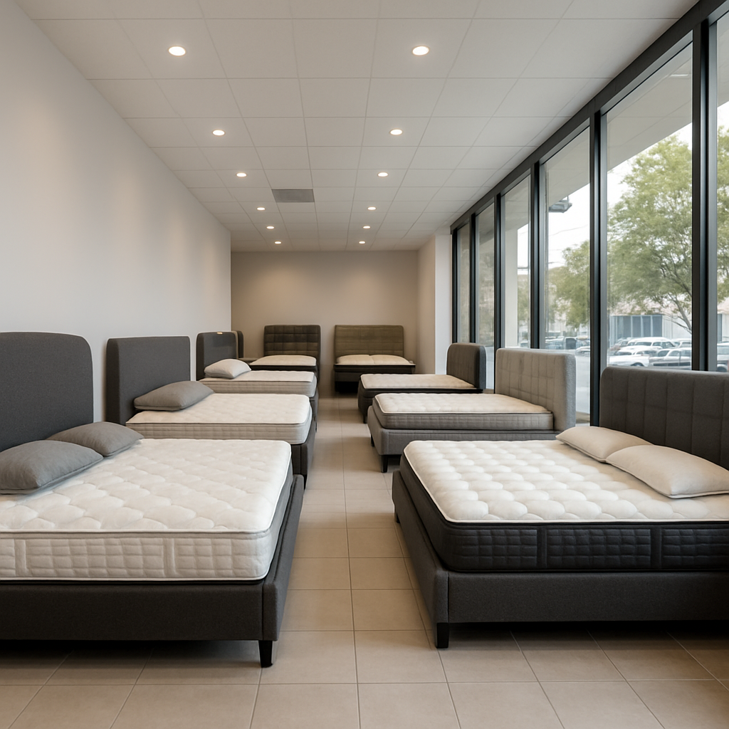 Best Mattress Stores in Deptford, New Jersey [2026 Guide] — showroom image
