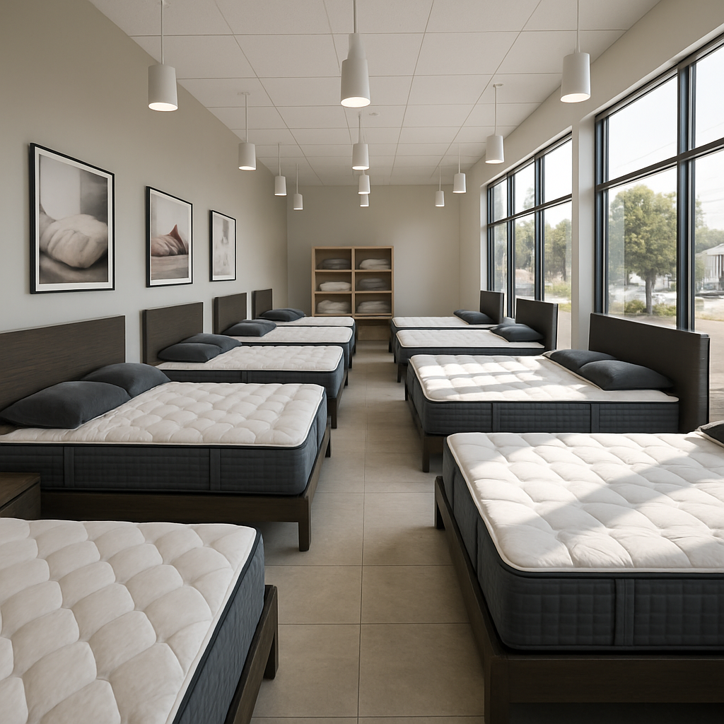 Best Mattress Stores in Destin, Florida [2026 Guide] — showroom image