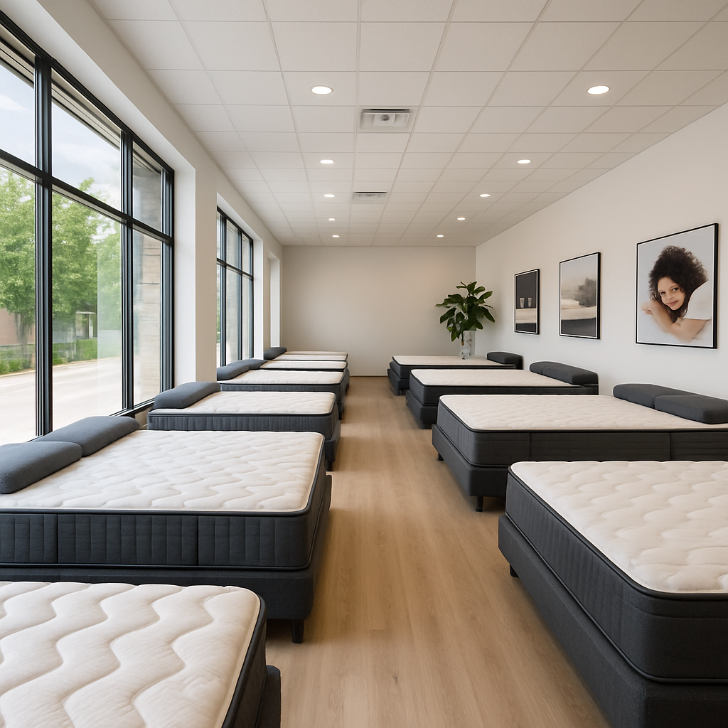 Best Mattress Stores in Detroit, Michigan [2026 Guide] — showroom image