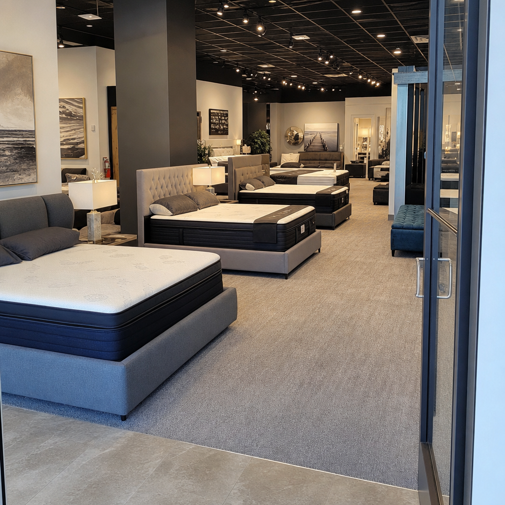 Best Mattress Stores in Doral, Florida [2026 Guide], showroom interior