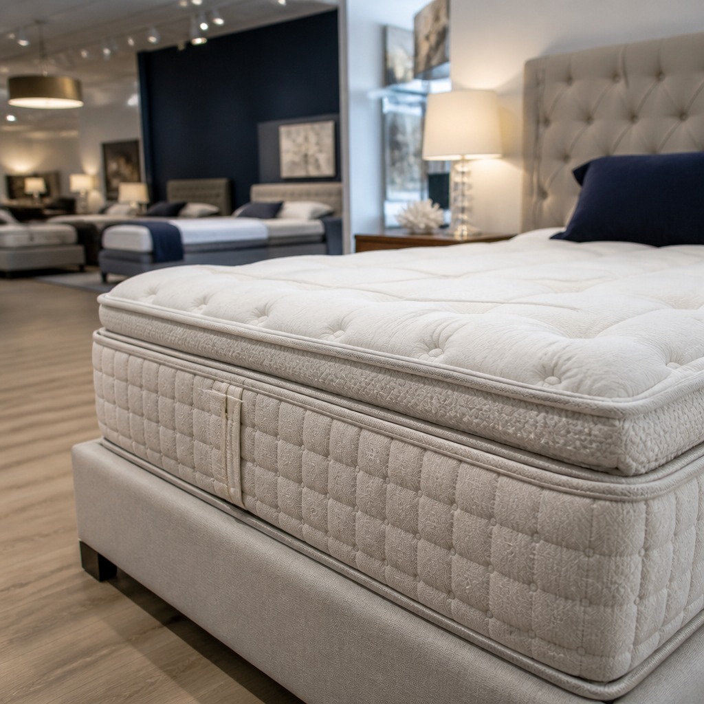 Best Mattress Stores in Doral, Florida [2026 Guide], premium mattress display
