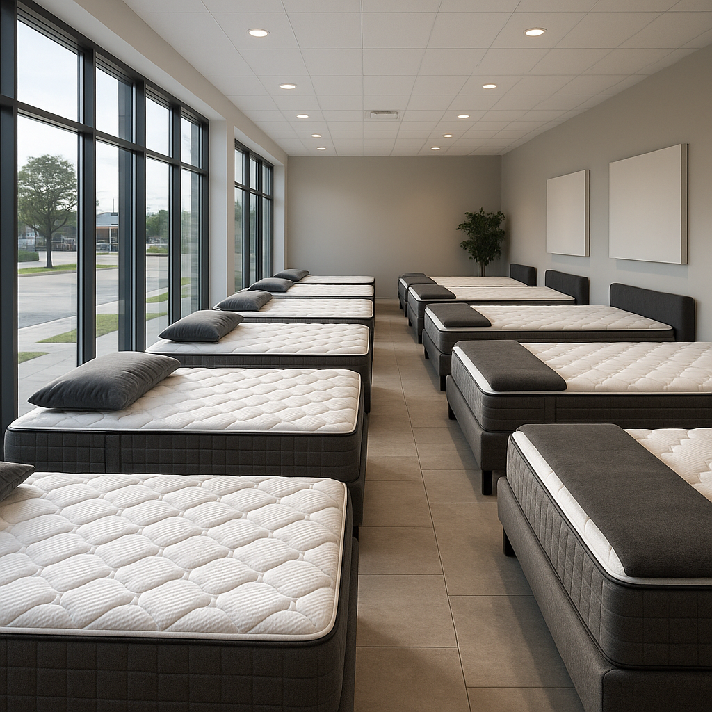 Best Mattress Stores in Douglasville, Georgia [2025 Guide] — showroom image