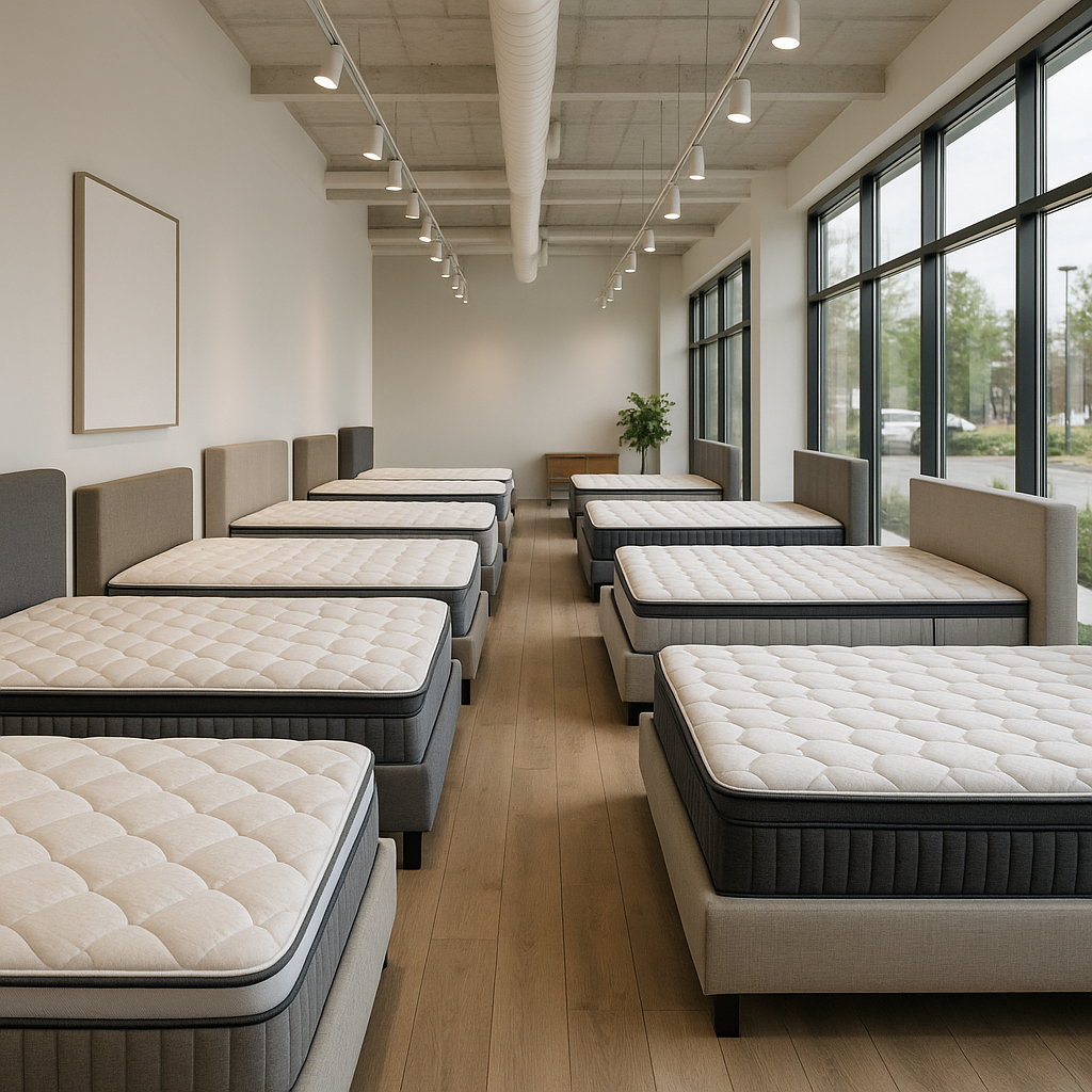 Best Mattress Stores in Dover, Delaware [2026 Guide] — showroom image