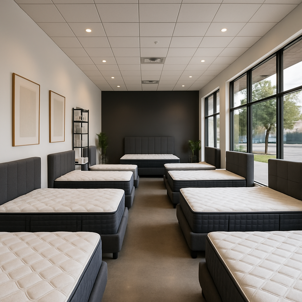 Best Mattress Stores in Dubuque, Iowa [2026 Guide] — showroom image