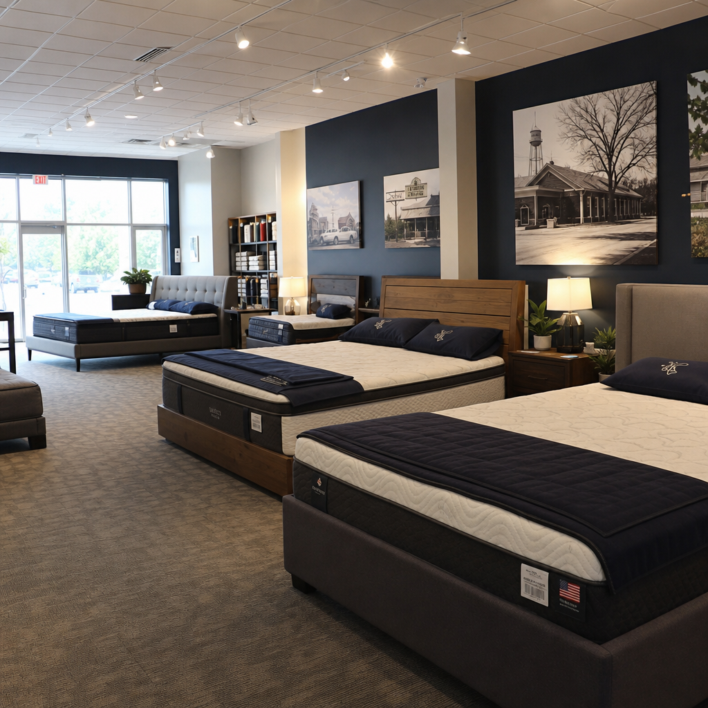 Best Mattress Stores in Dunn, North Carolina [2026 Guide], showroom interior