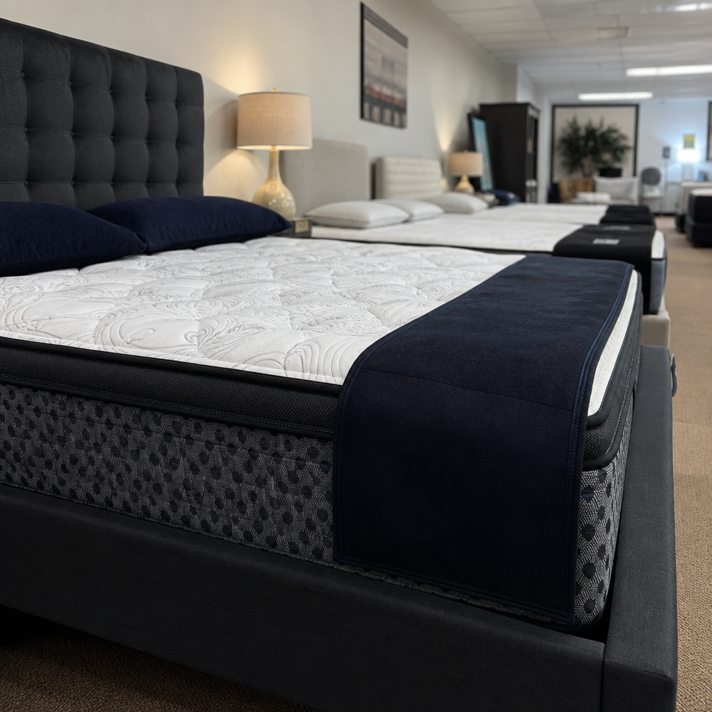 Best Mattress Stores in Dunn, North Carolina [2026 Guide], mattress showroom aisle