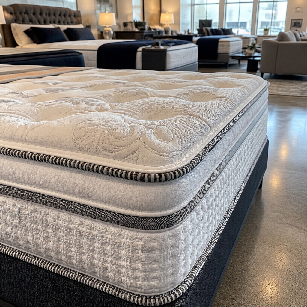 Best Mattress Stores in Dunn, North Carolina [2026 Guide], premium mattress display