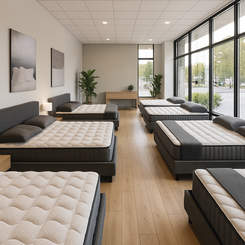 Best Mattress Stores in Durham, North Carolina [2026 Guide] — showroom image