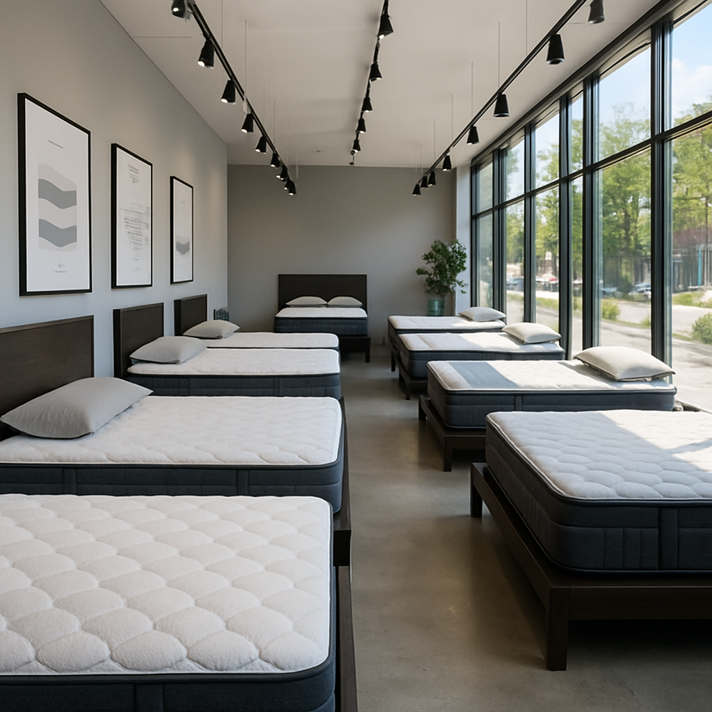 Best Mattress Stores in Easley, South Carolina [2026 Guide] — showroom image