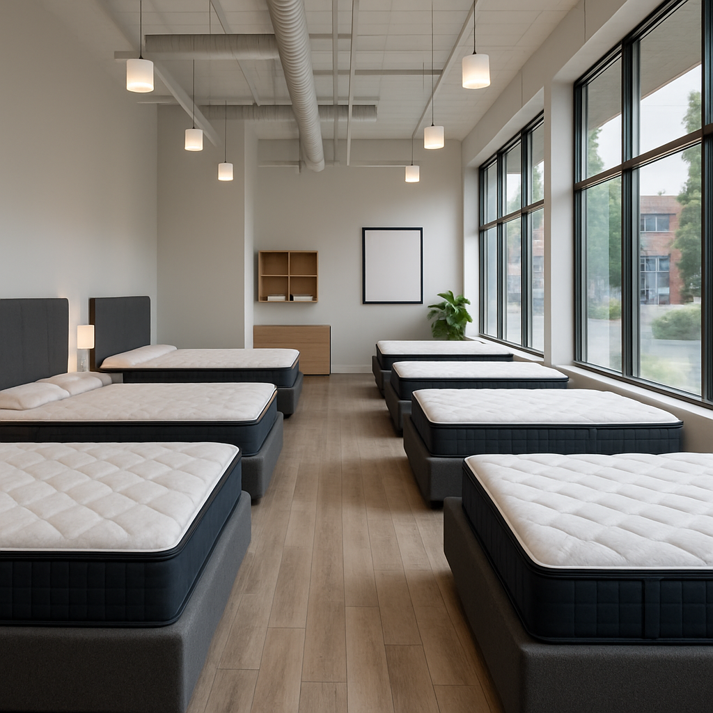 Best Mattress Stores in East Hanover, New Jersey [2026 Guide] — showroom image