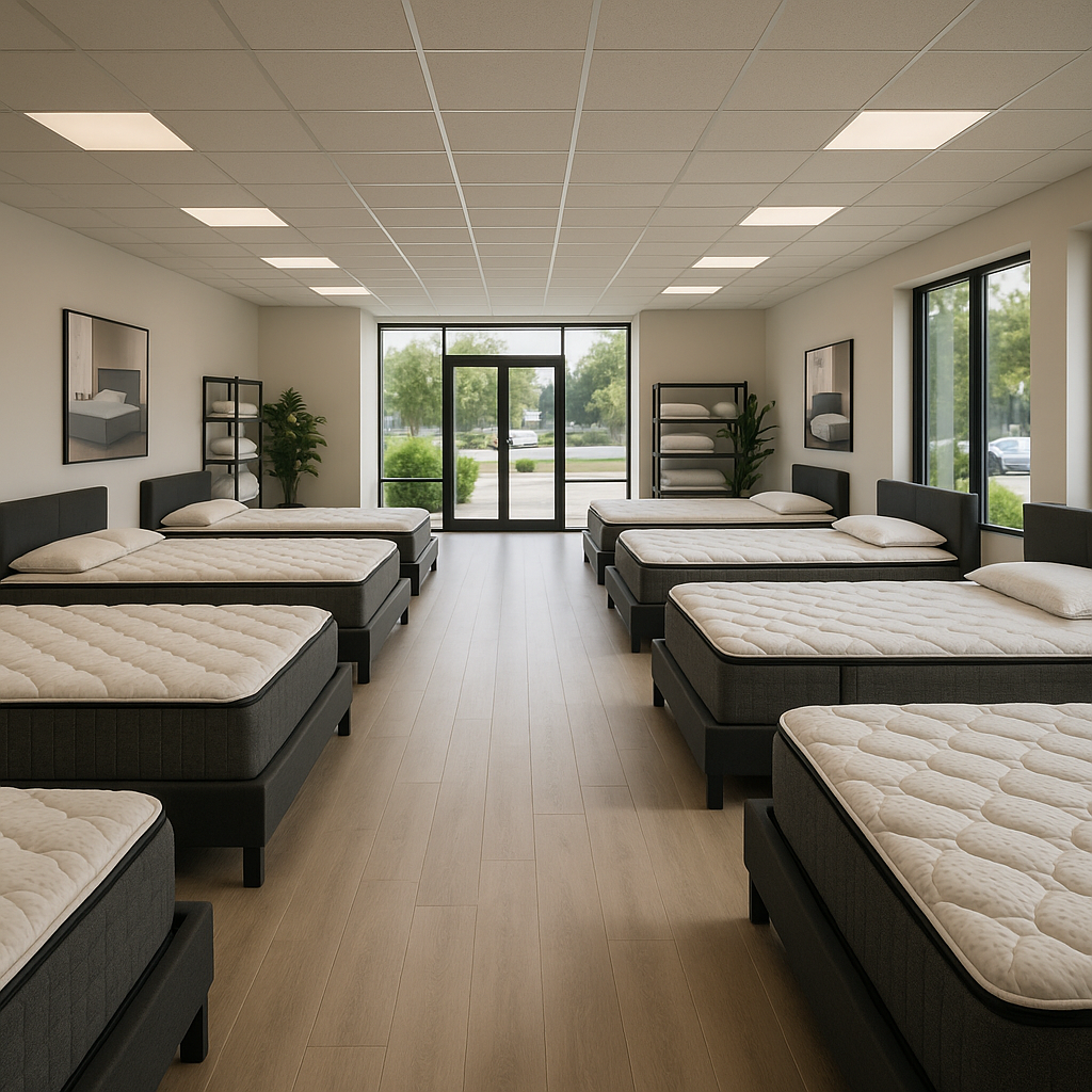 Best Mattress Stores in East Patchogue, New York [2026 Guide] — showroom image