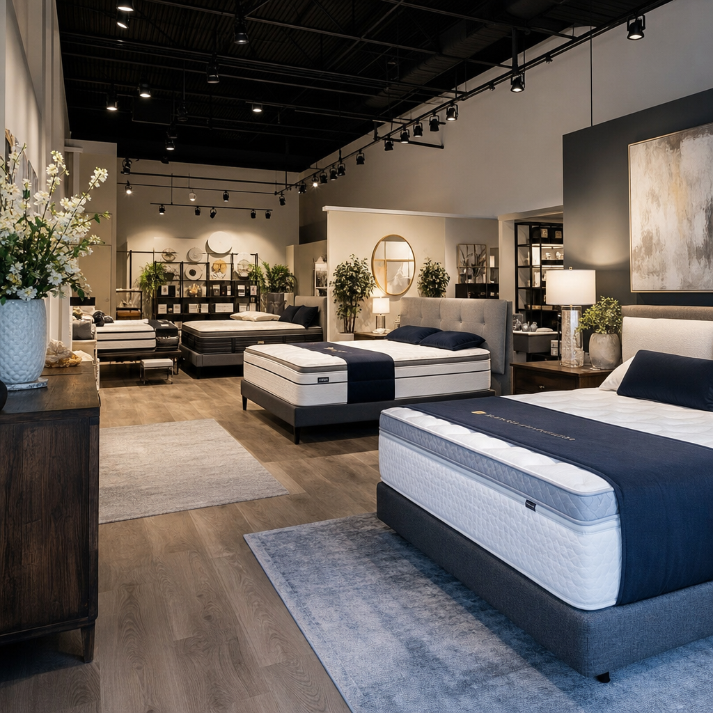 Best Mattress Stores in Easton, Pennsylvania [2026 Guide], showroom interior