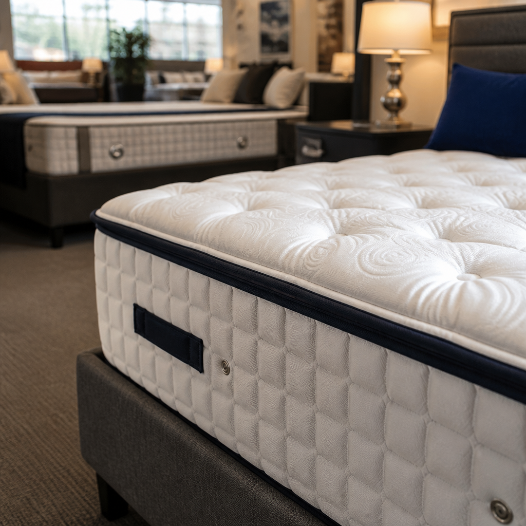 Best Mattress Stores in Easton, Pennsylvania [2026 Guide], premium mattress display
