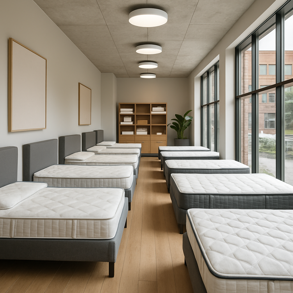 Best Mattress Stores in Edmond, Oklahoma [2026 Guide] — showroom image