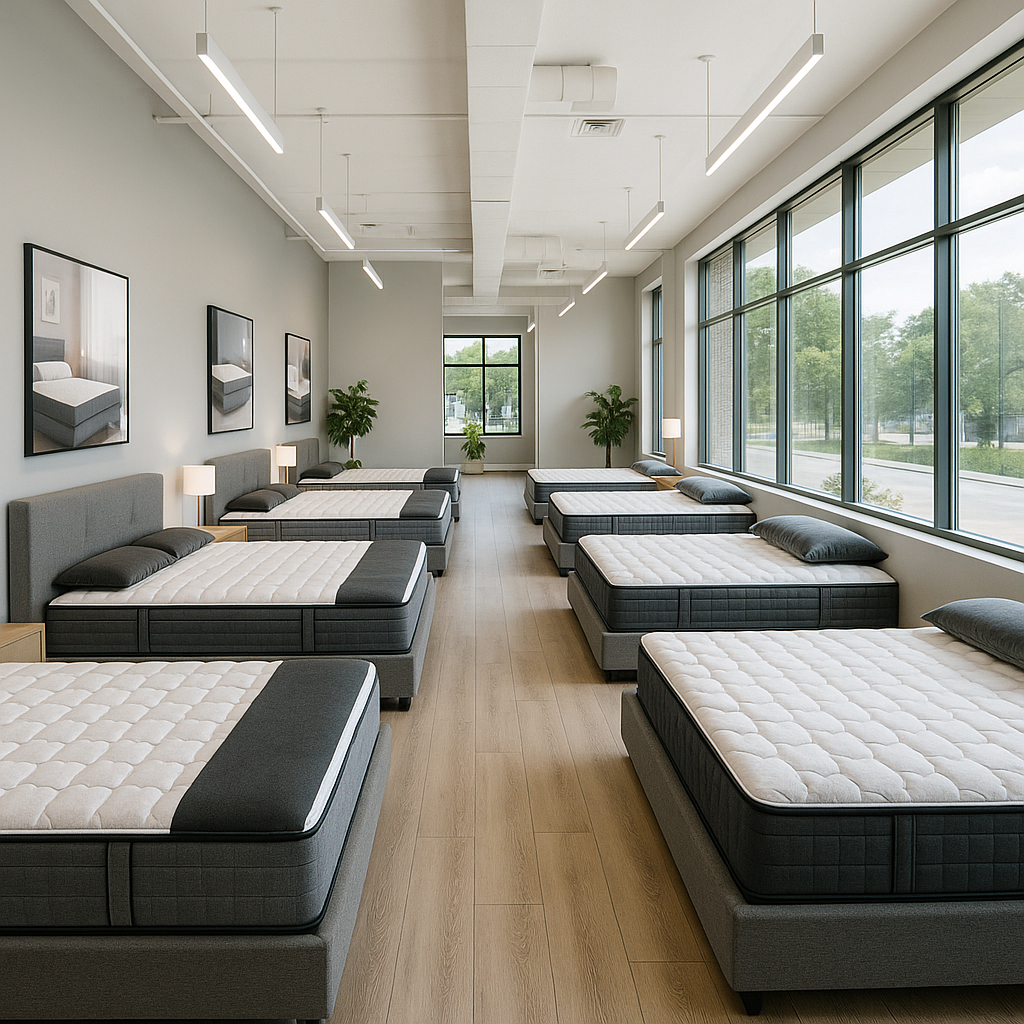Best Mattress Stores in El Cajon, California [2026 Guide] — showroom image