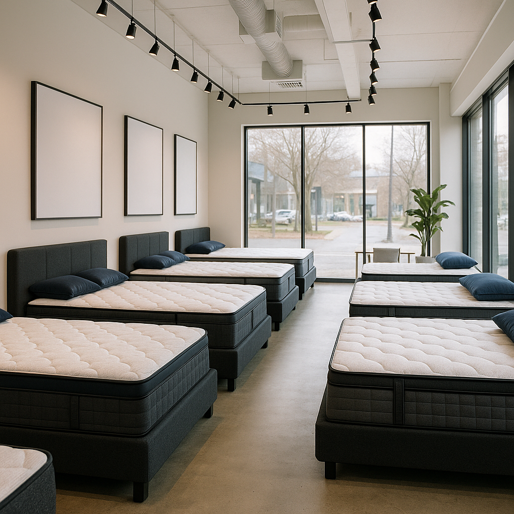 Best Mattress Stores in El Paso, Texas [2026 Guide] — showroom image