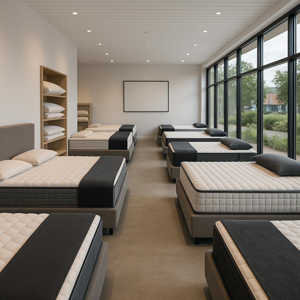 Best Mattress Stores in Elizabeth City, North Carolina [2026 Guide] — showroom image