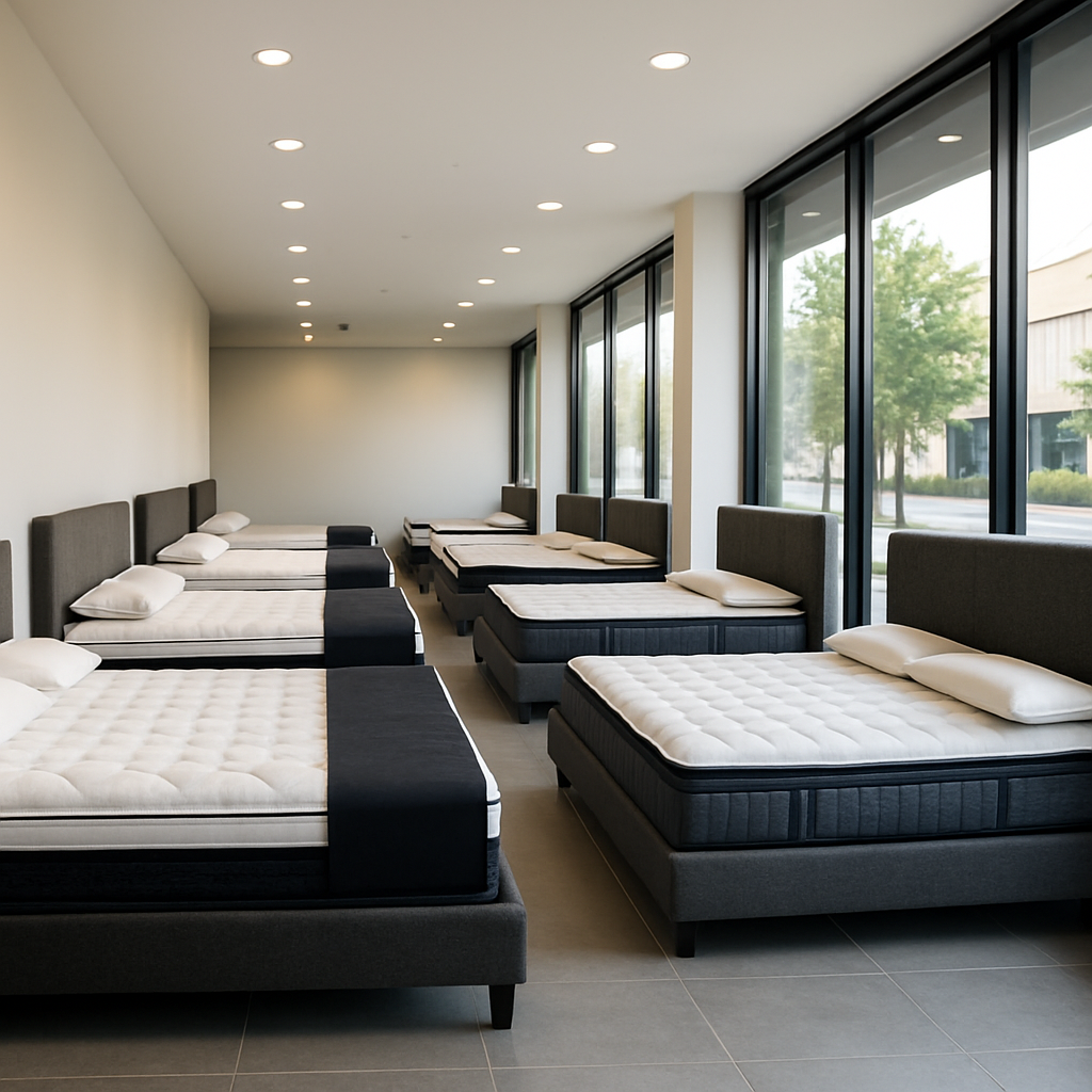 Best Mattress Stores in Elizabethtown, Kentucky [2026 Guide] — showroom image