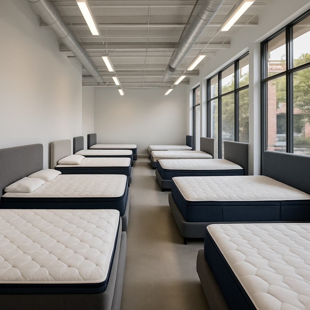 Best Mattress Stores in Elkhart, Indiana [2026 Guide] — showroom image