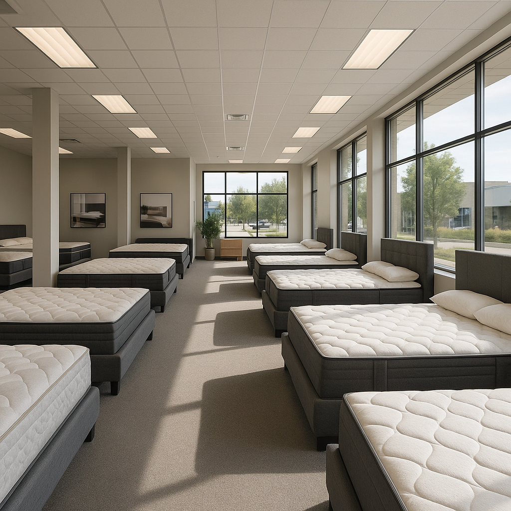 Best Mattress Stores in Encinitas, California [2026 Guide] — showroom image