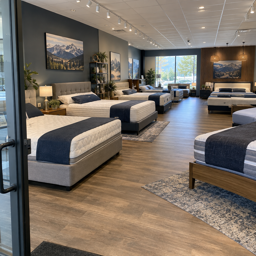 Best Mattress Stores in Englewood, Colorado [2026 Guide], showroom interior