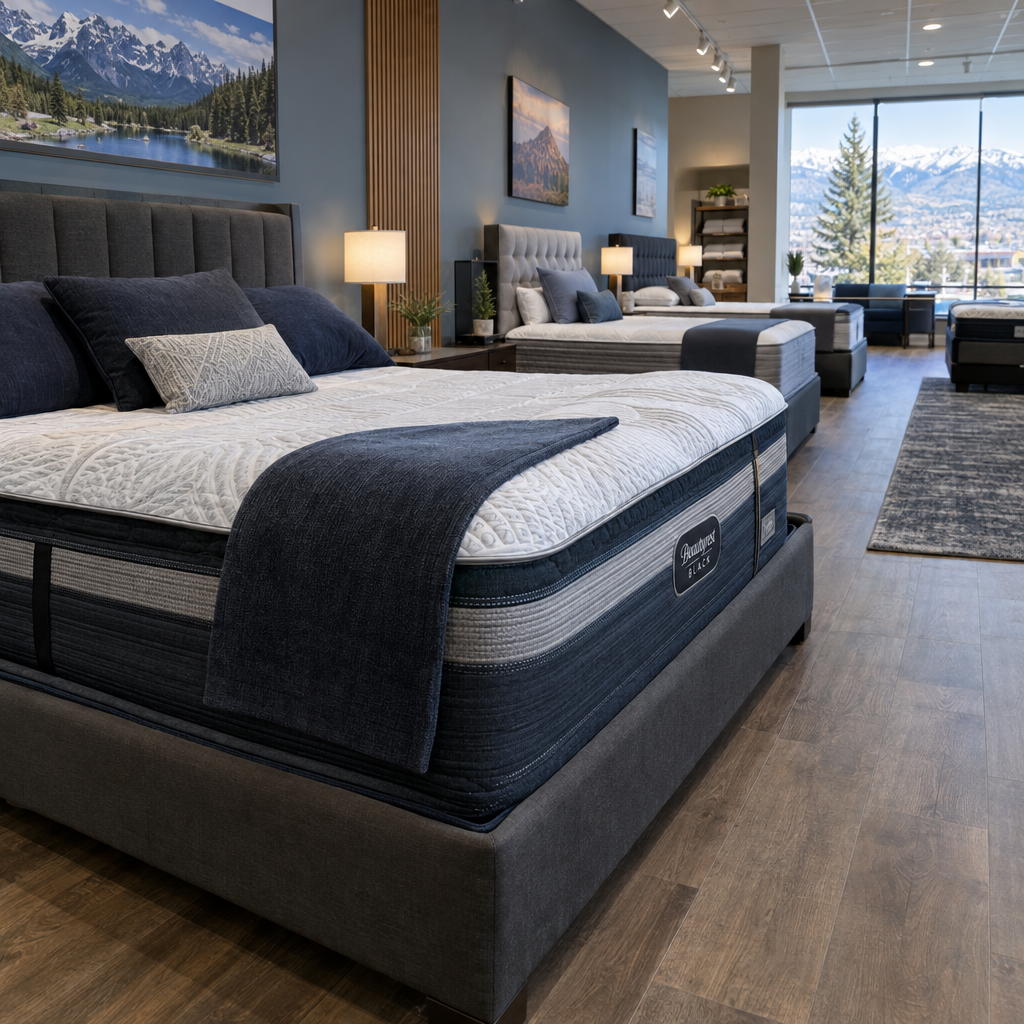 Best Mattress Stores in Englewood, Colorado [2026 Guide], mattress showroom aisle