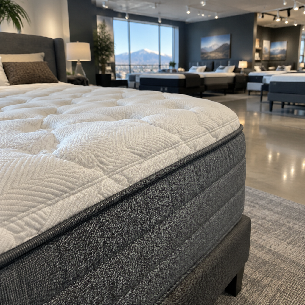 Best Mattress Stores in Englewood, Colorado [2026 Guide], premium mattress display
