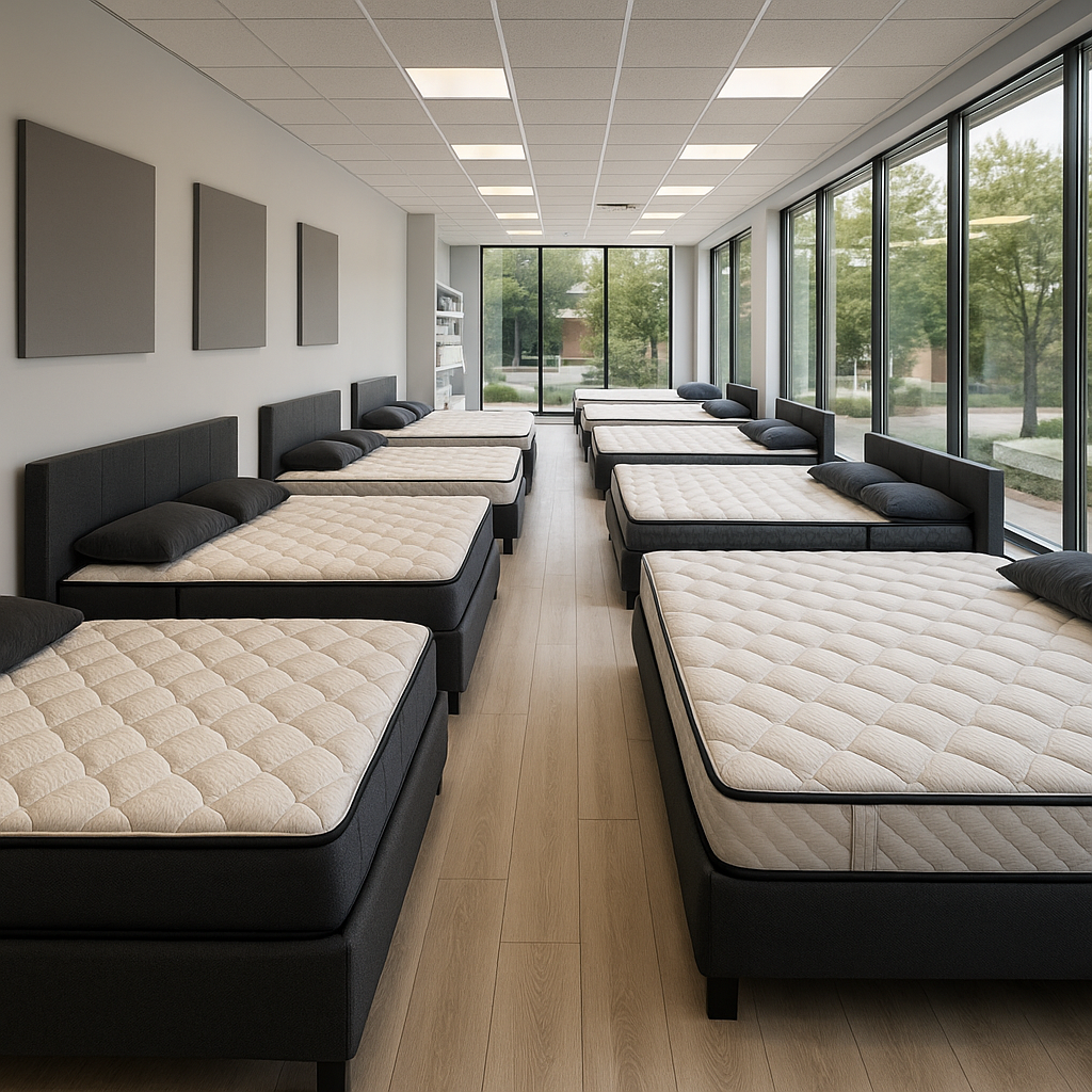Best Mattress Stores in Erie, Pennsylvania [2026 Guide] — showroom image
