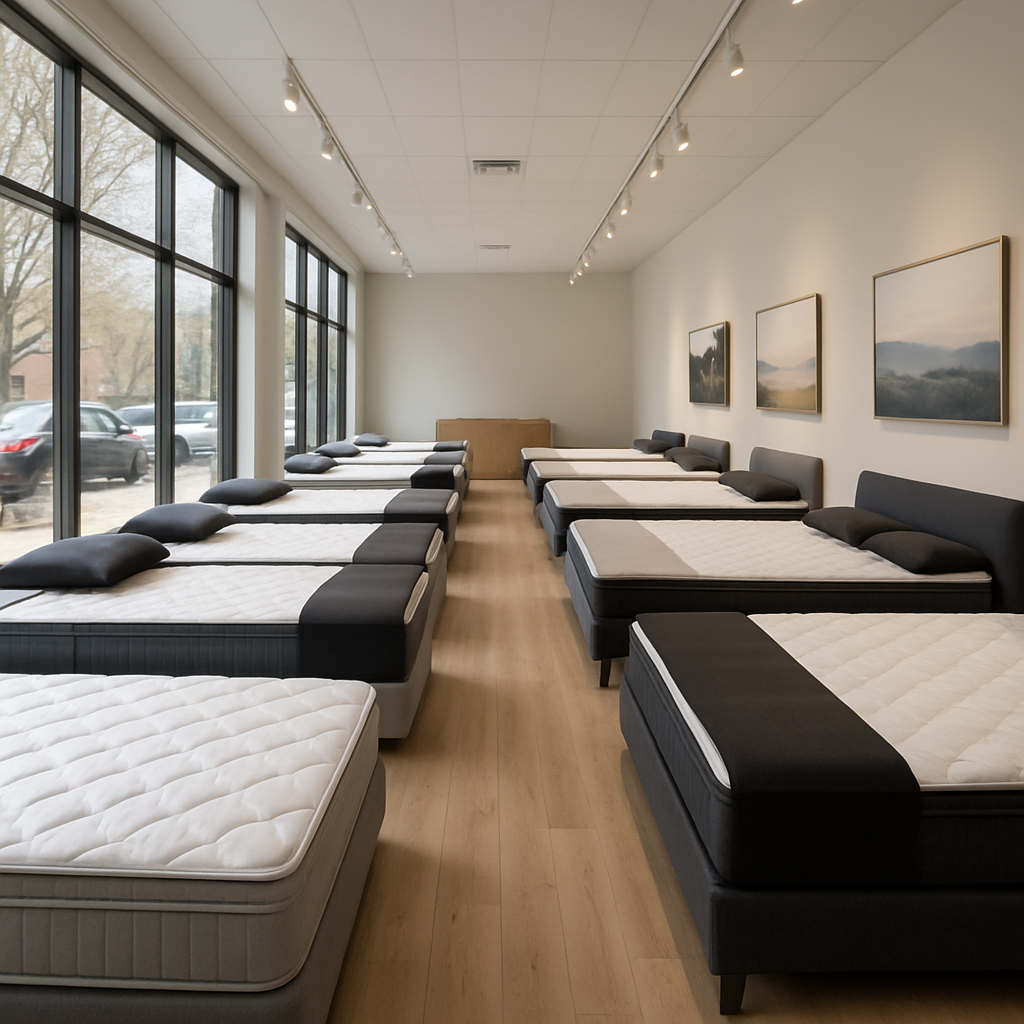 Best Mattress Stores in Eugene, Oregon [2026 Guide] — showroom image