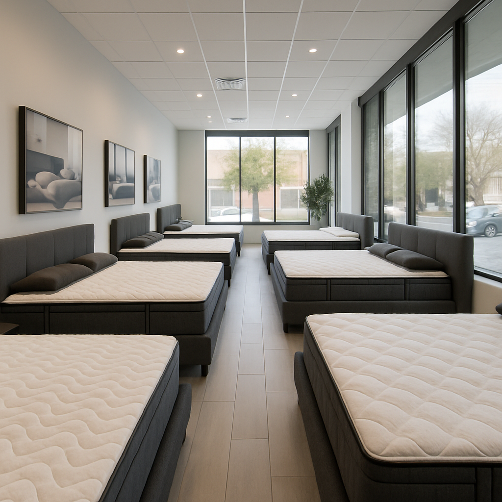 Best Mattress Stores in Everett, Washington [2026 Guide] — showroom image