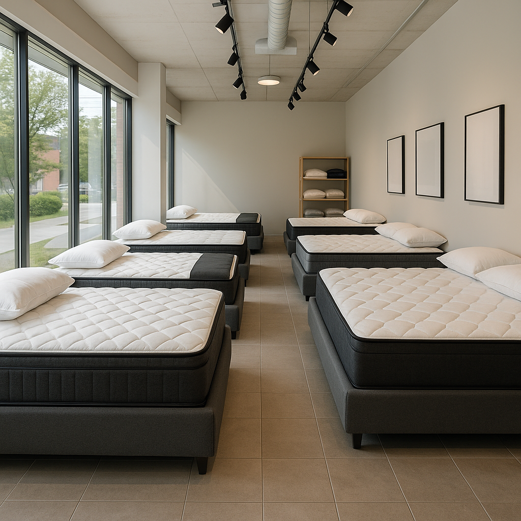 Best Mattress Stores in Fairfax, Virginia [2026 Guide] — showroom image