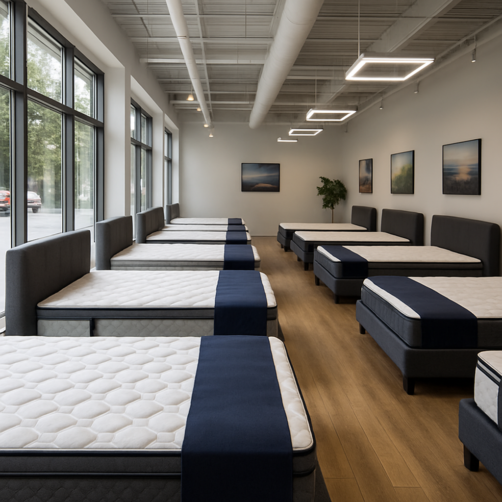 Best Mattress Stores in Fairlawn, Ohio [2026 Guide] — showroom image