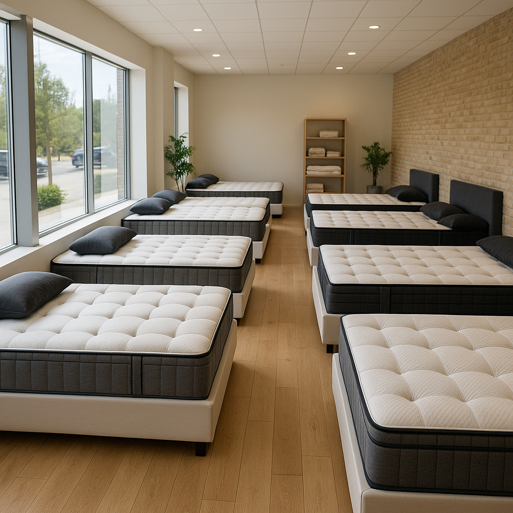 Best Mattress Stores in Fall River, Massachusetts [2026 Guide] — showroom image