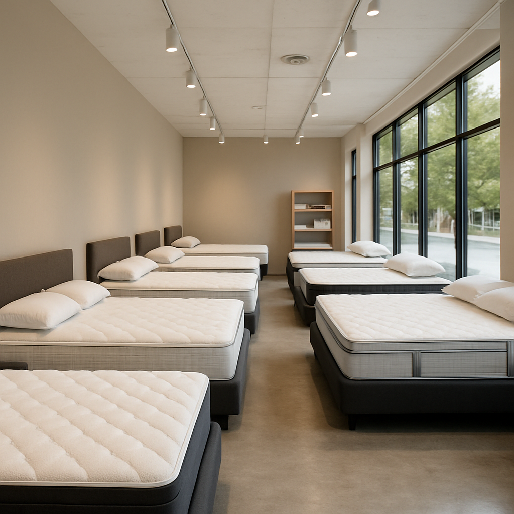 Best Mattress Stores in Falls Church, Virginia [2026 Guide] — showroom image