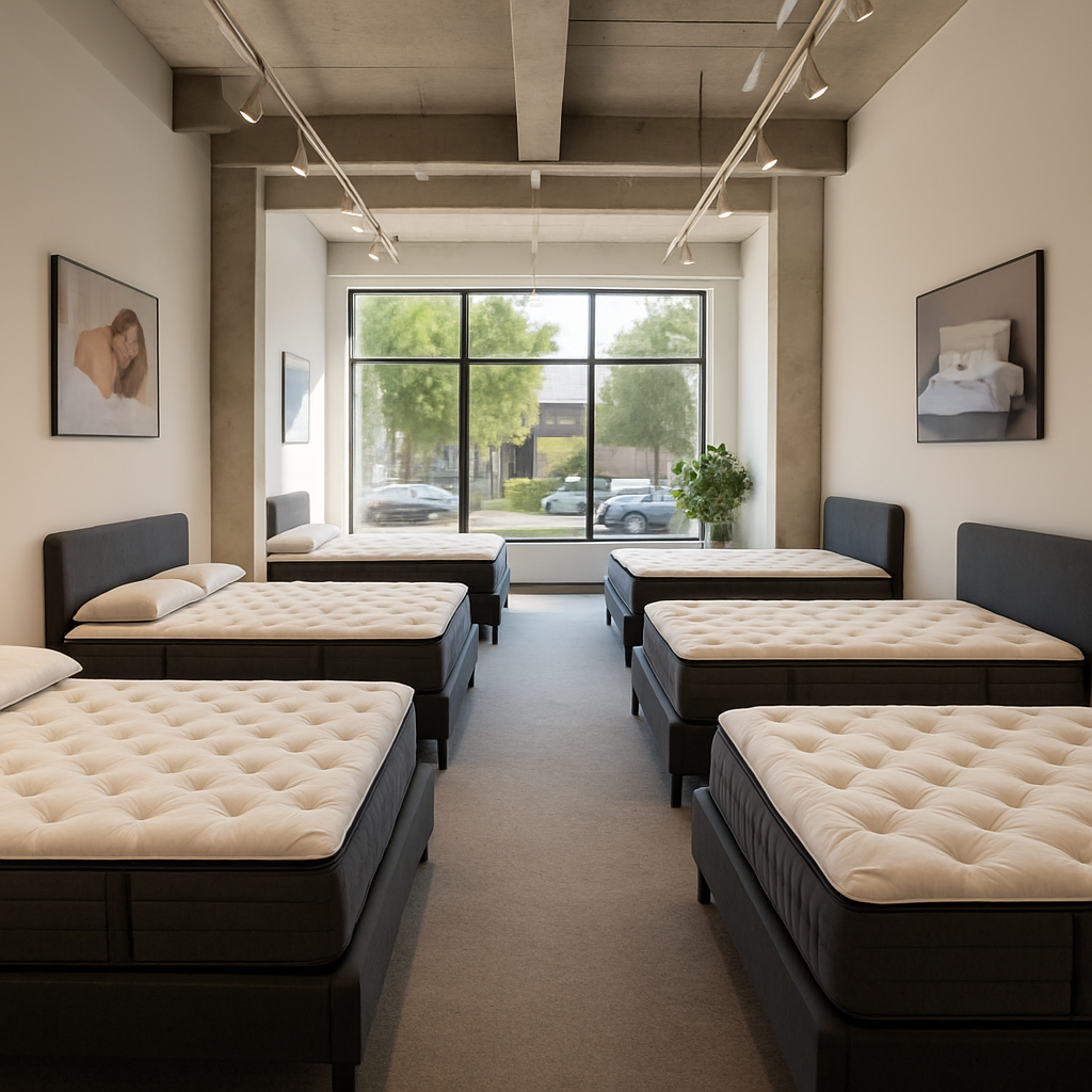 Best Mattress Stores in Fargo, North Dakota [2026 Guide] — showroom image