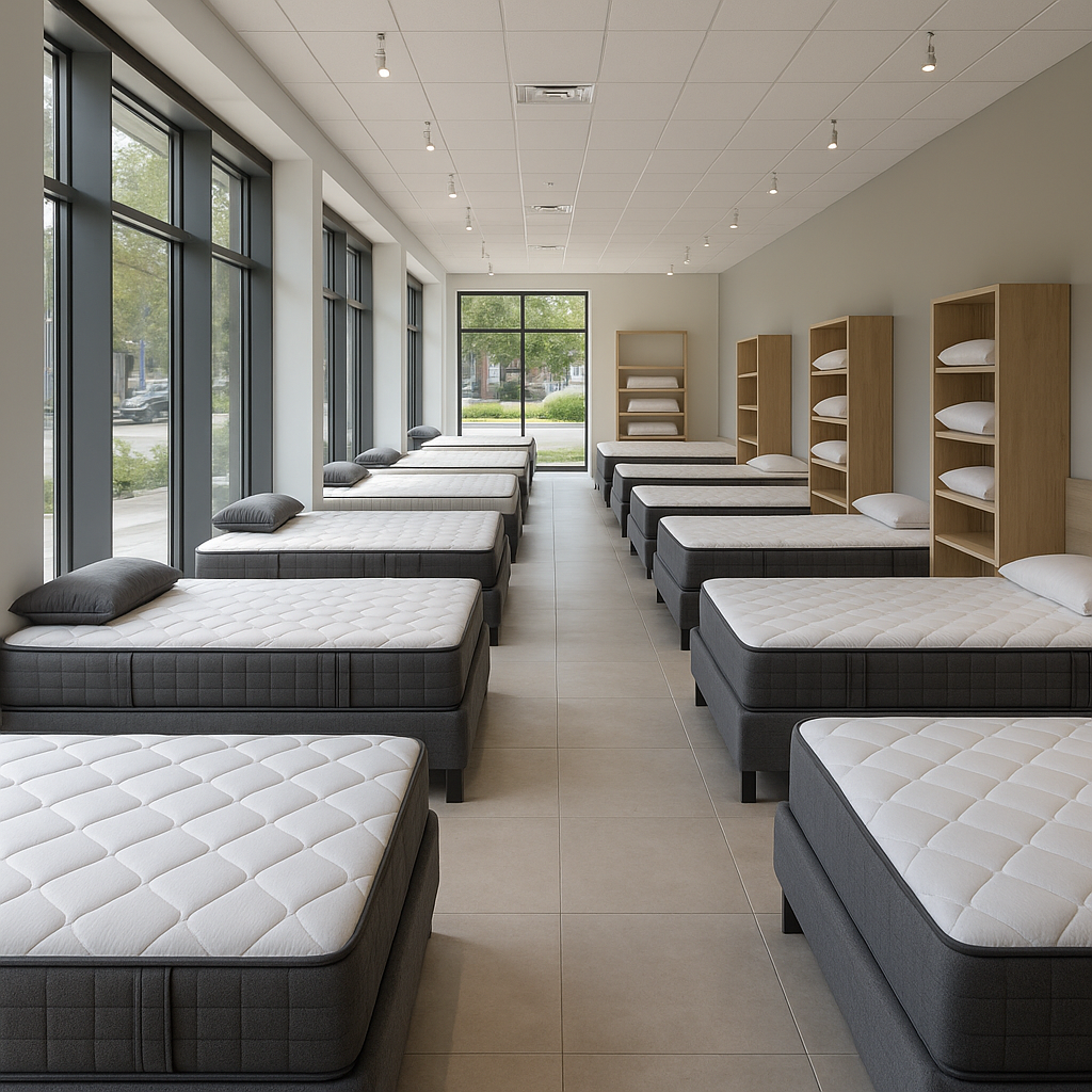 Best Mattress Stores in Farmingdale, New York [2026 Guide] — showroom image
