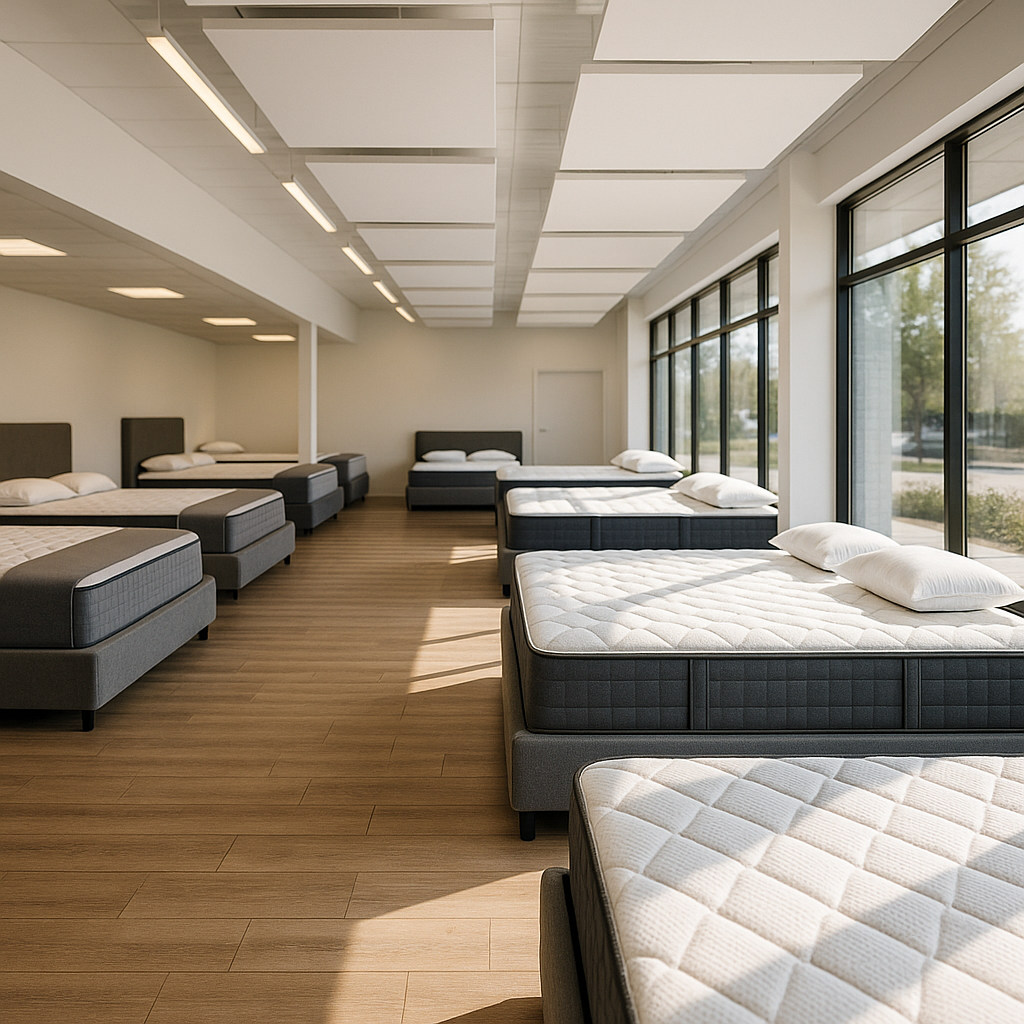 Best Mattress Stores in Farmington, New Mexico [2026 Guide] — showroom image