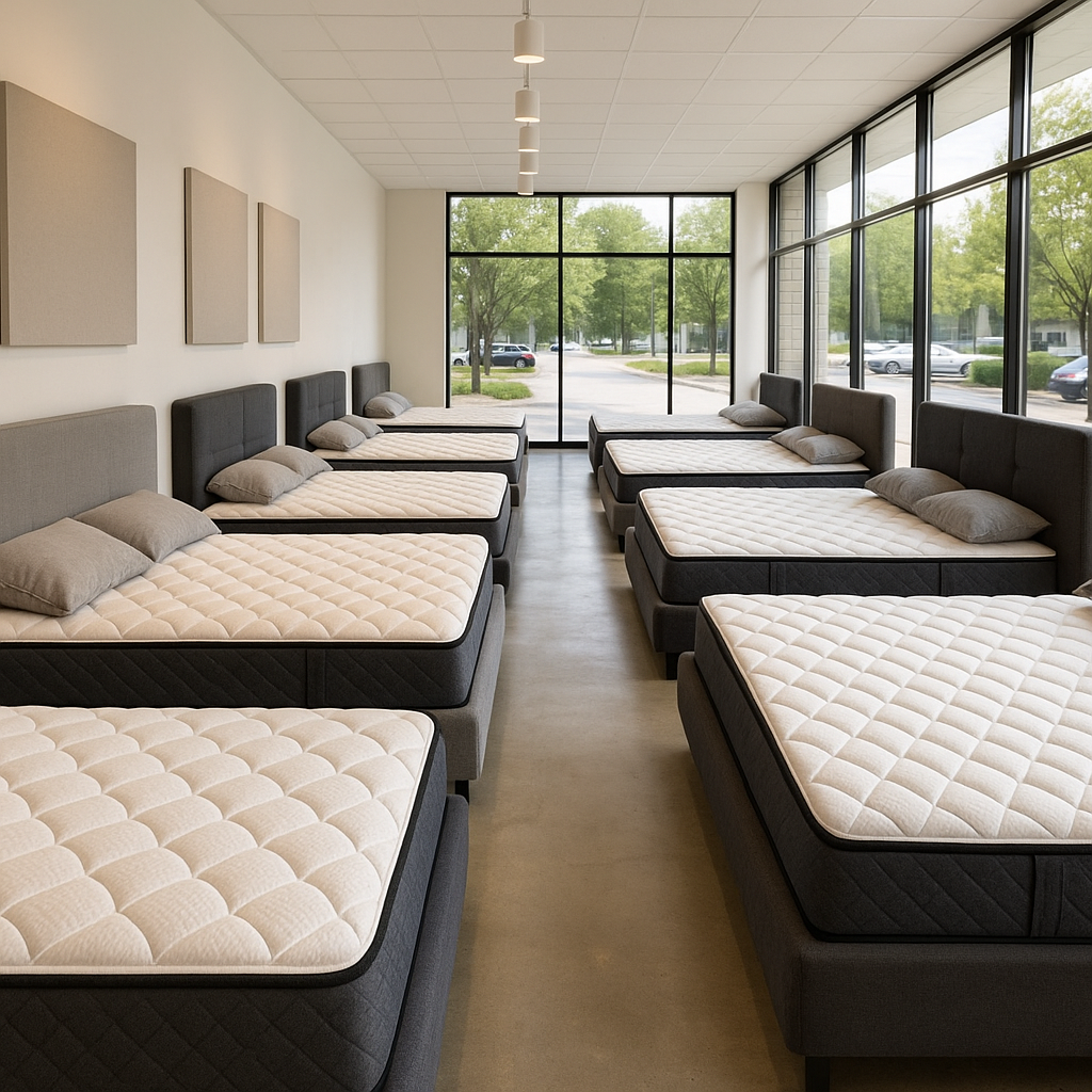 Best Mattress Stores in Florence, Kentucky [2026 Guide] — showroom image