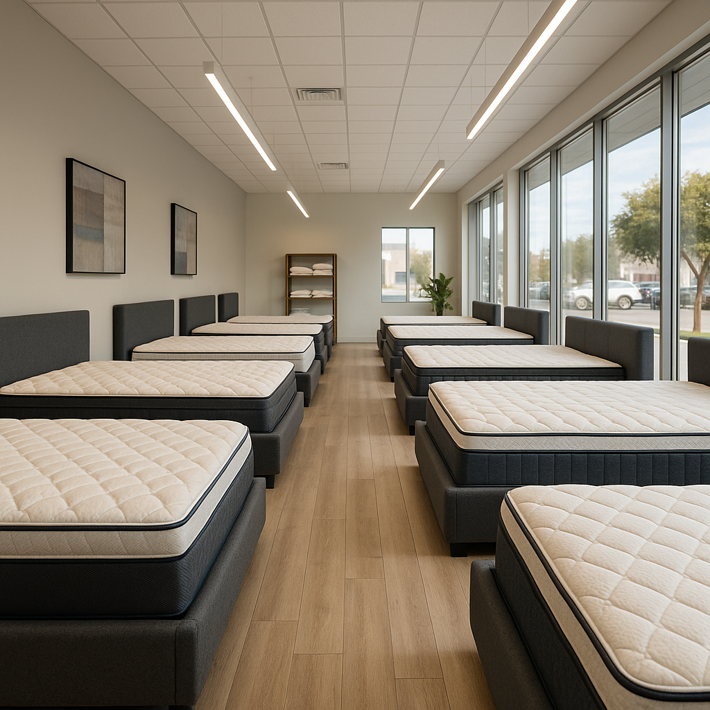 Best Mattress Stores in Folsom, California [2026 Guide] — showroom image