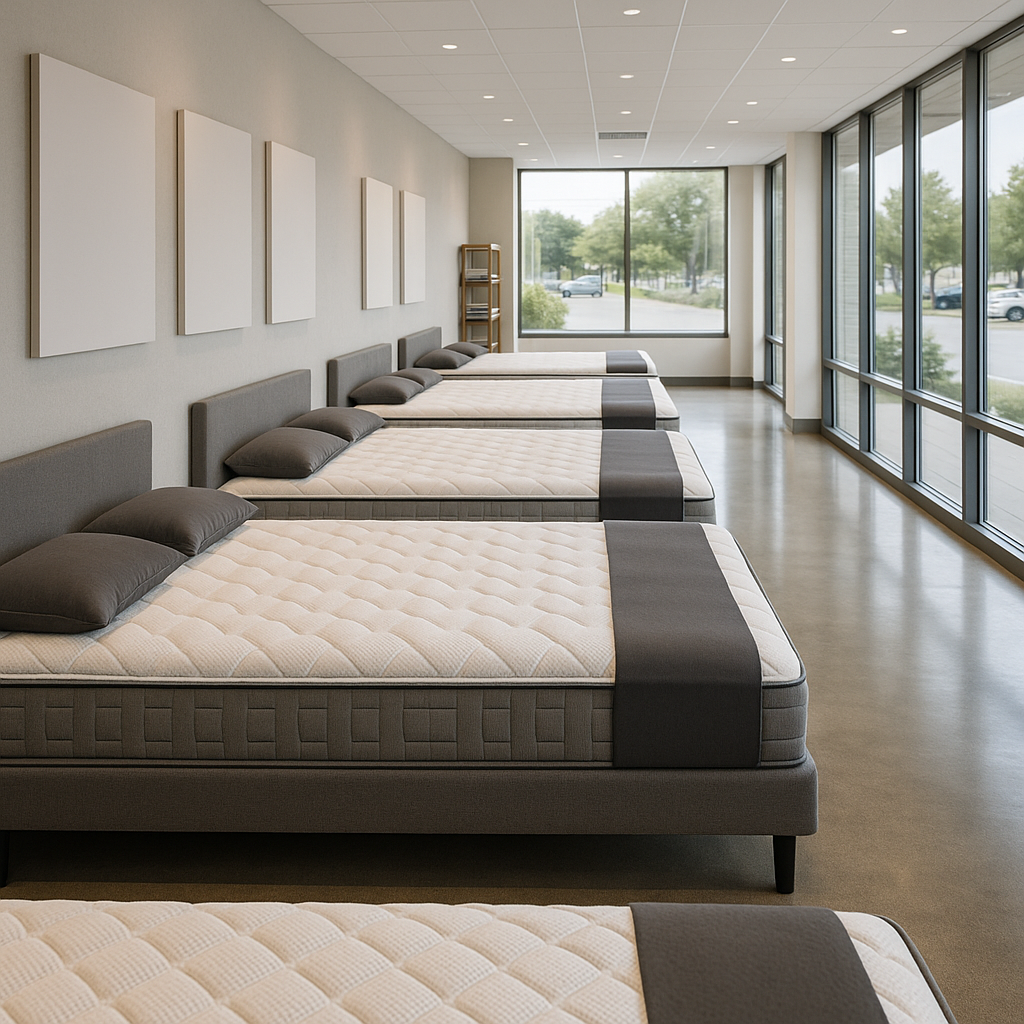 Best Mattress Stores in Fontana, California [2026 Guide] — showroom image