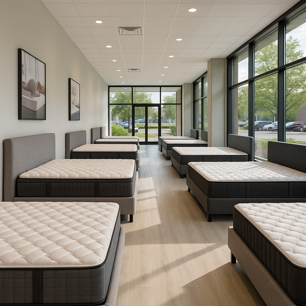 Best Mattress Stores in Fort Collins, Colorado [2026 Guide] — showroom image