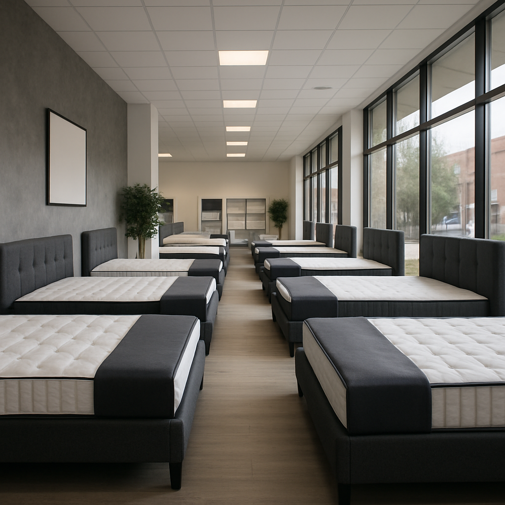 Best Mattress Stores in Fort Lauderdale, Florida [2025 Guide] — showroom image