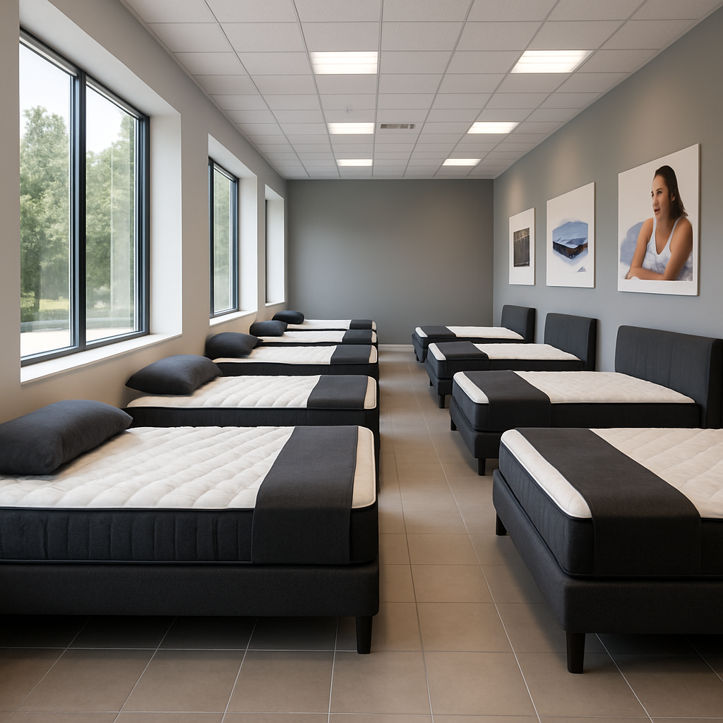 Best Mattress Stores in Fort Myers, Florida [2025 Guide] — showroom image