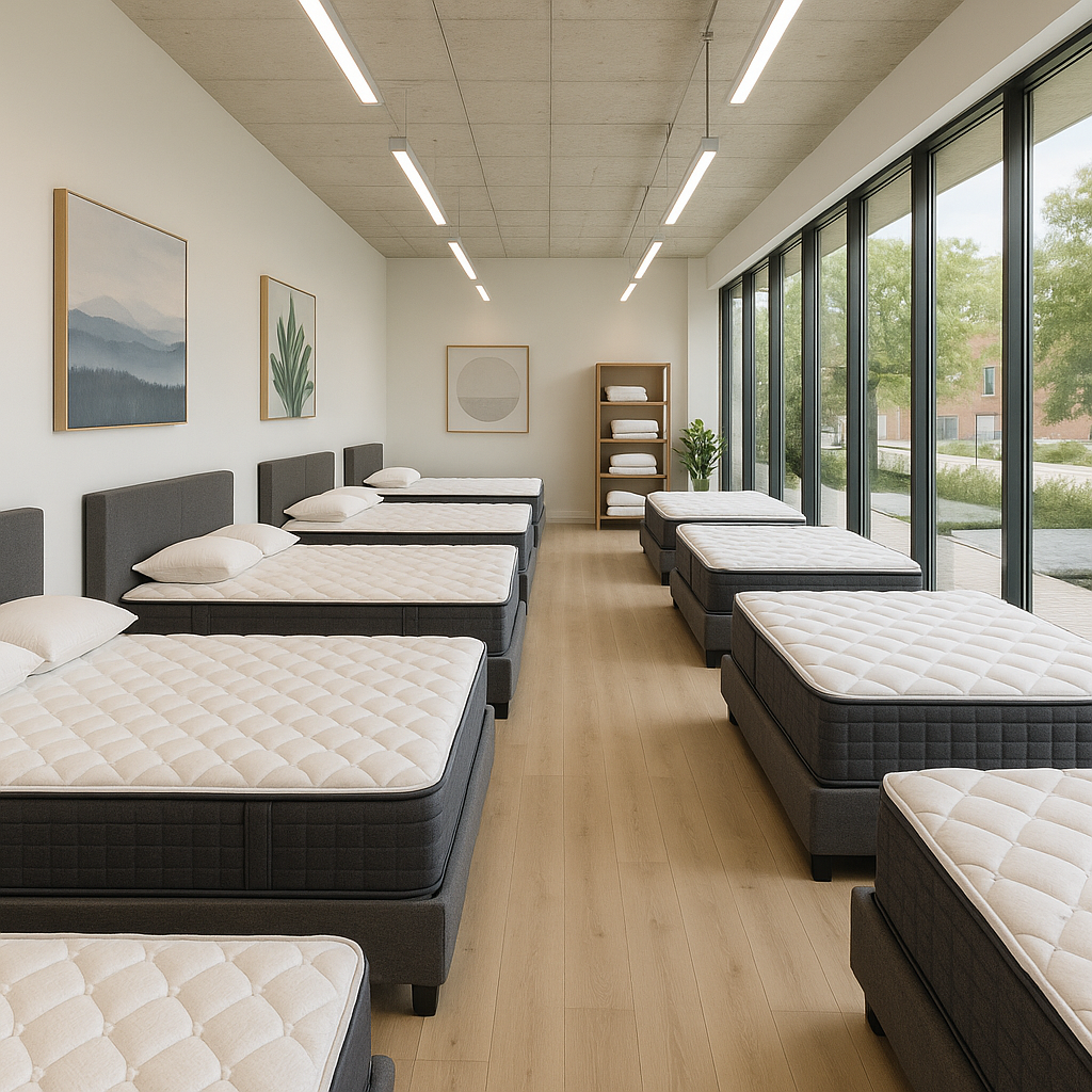 Best Mattress Stores in Fort Walton Beach, Florida [2026 Guide] — showroom image