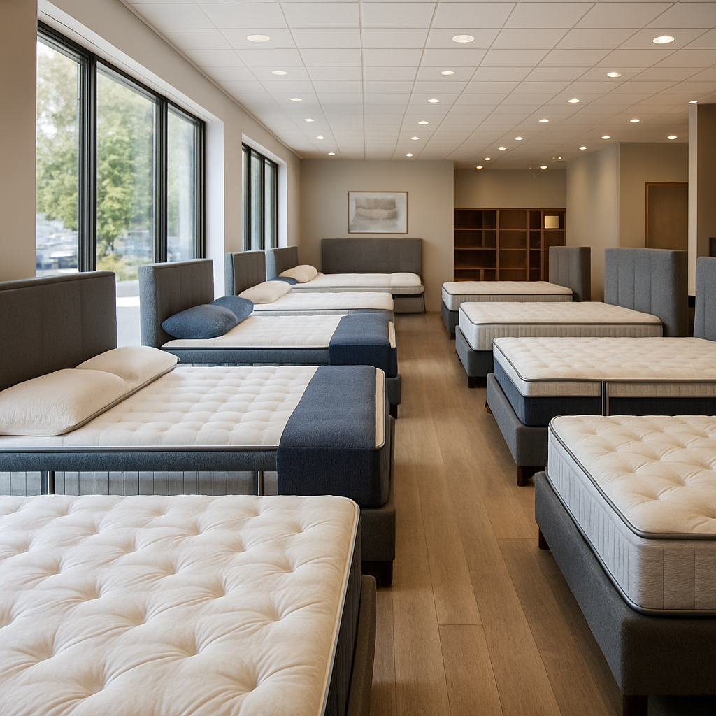 Best Mattress Stores in Fort Wayne, Indiana [2025 Guide] — showroom image