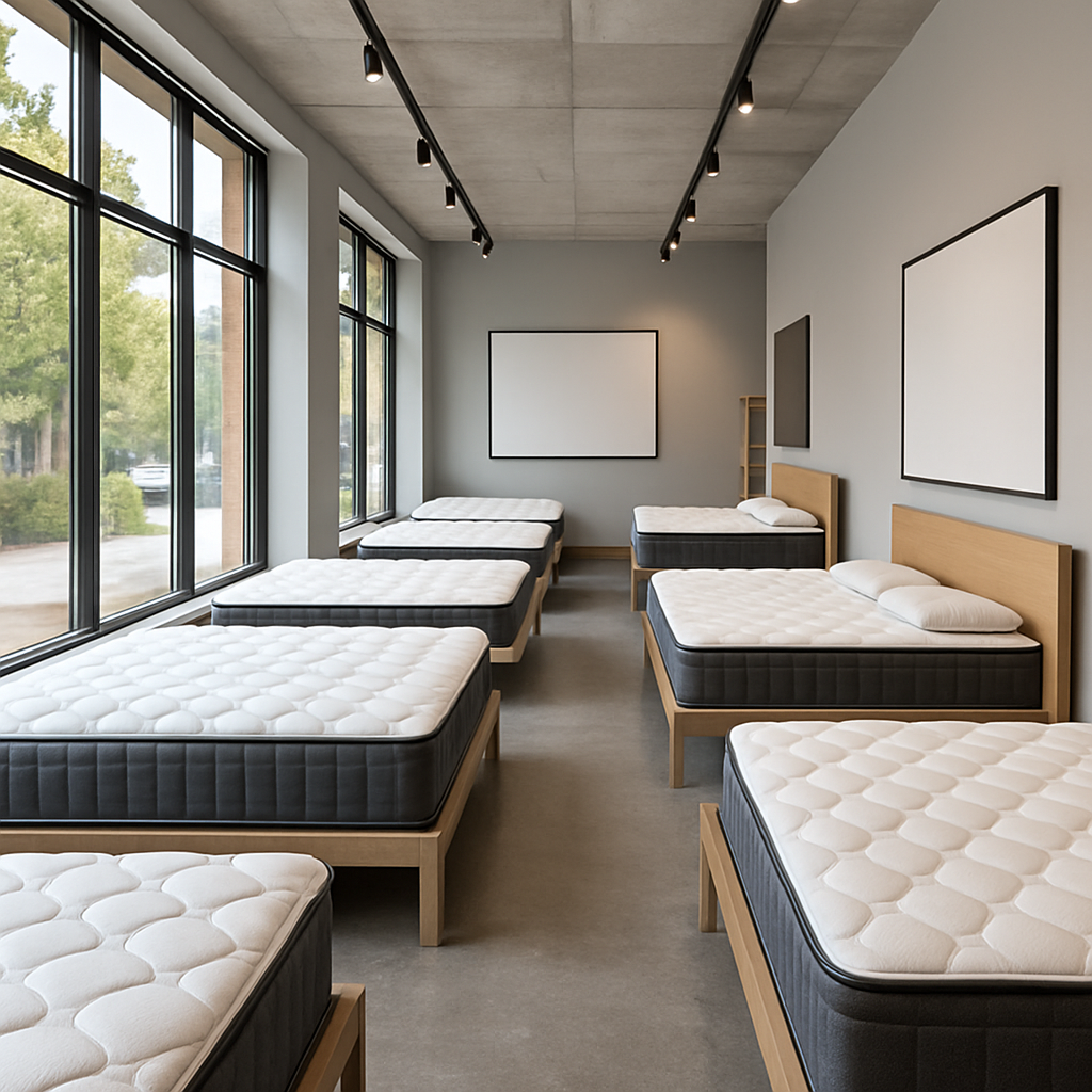 Best Mattress Stores in Fort Worth, Texas [2025 Guide] — showroom image