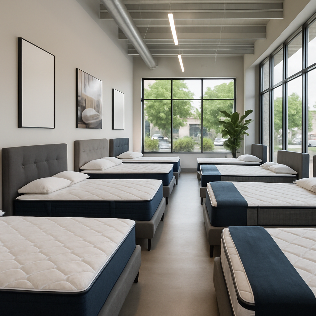 Best Mattress Stores in Frederick, Maryland [2026 Guide] — showroom image